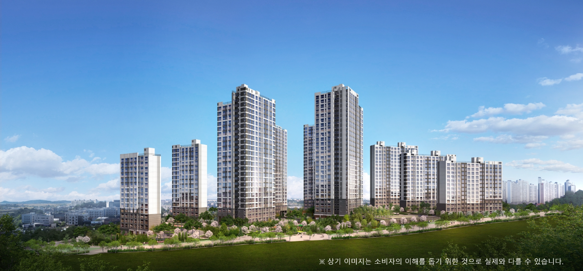 아산테크노밸리 the1 7차 투시도. /사진제공=라인산업