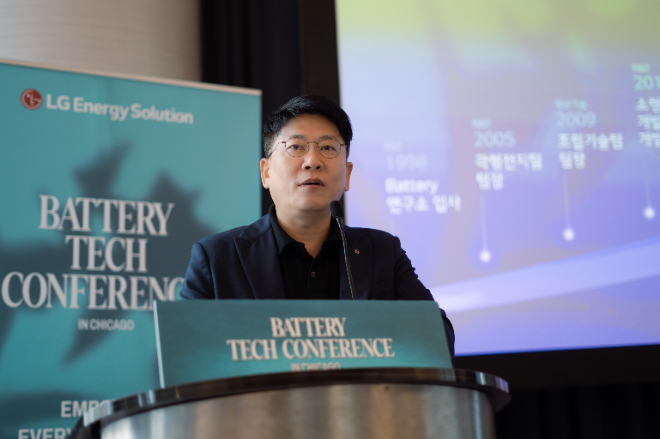 김동명 LG에너지솔루션 대표. / 사진=LG에너지솔루션