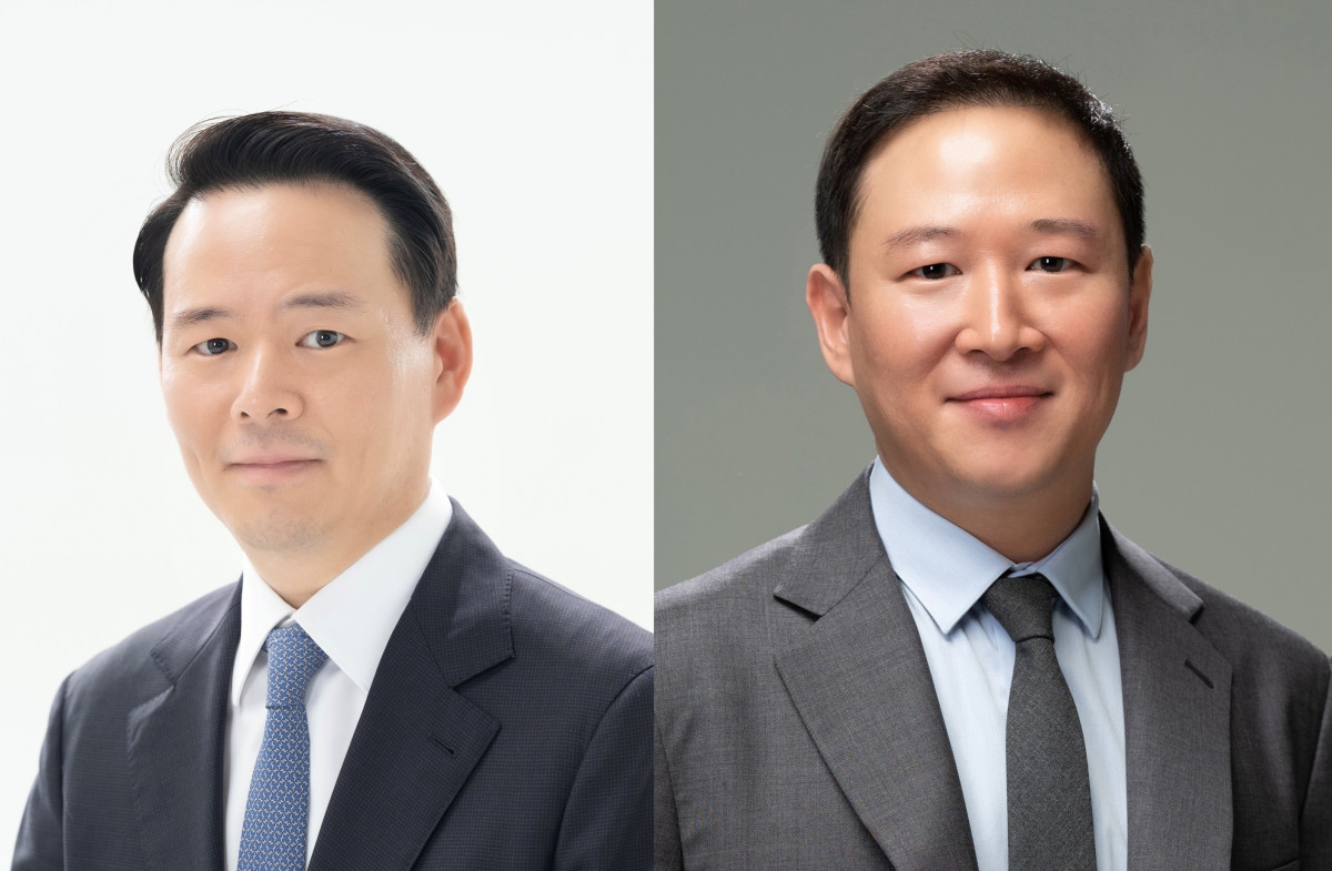 SPC그룹 허진수(사진 왼쪽) 부회장과 허희수 사장. /사진=SPC그룹