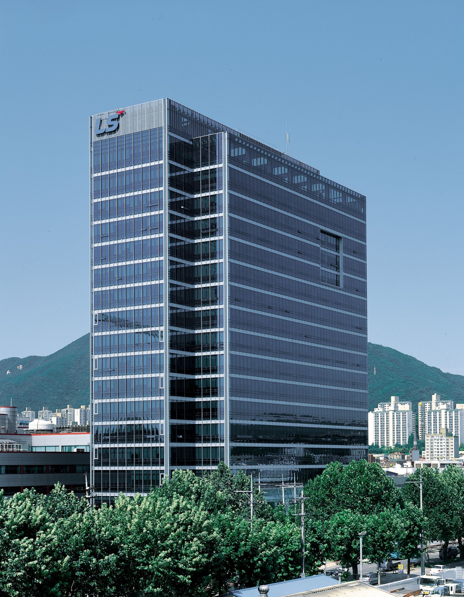 LS전선 안양 본사 전경. /사진=LS전선