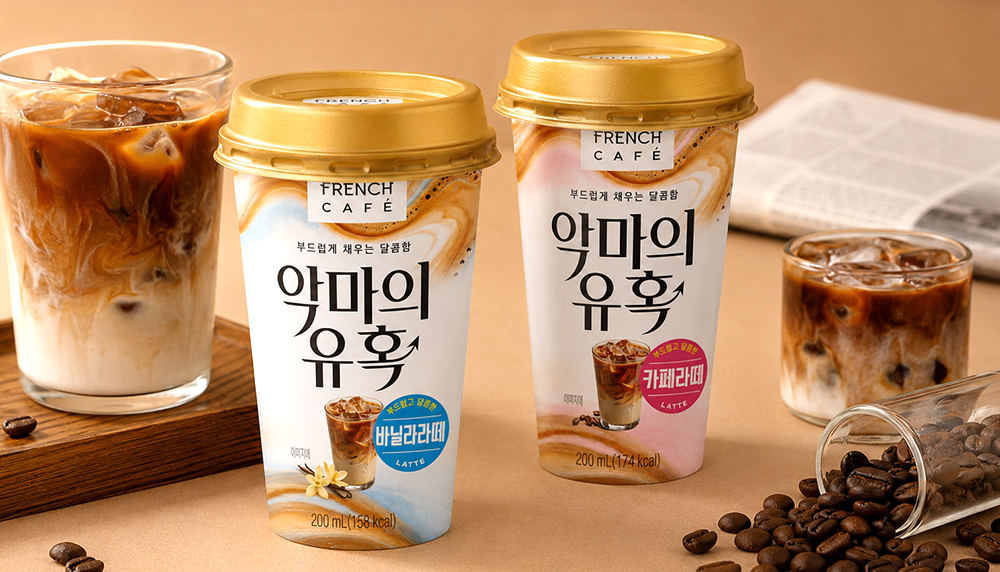 신제품 프렌치카페 악마의 유혹 2종. /사진=남양유업