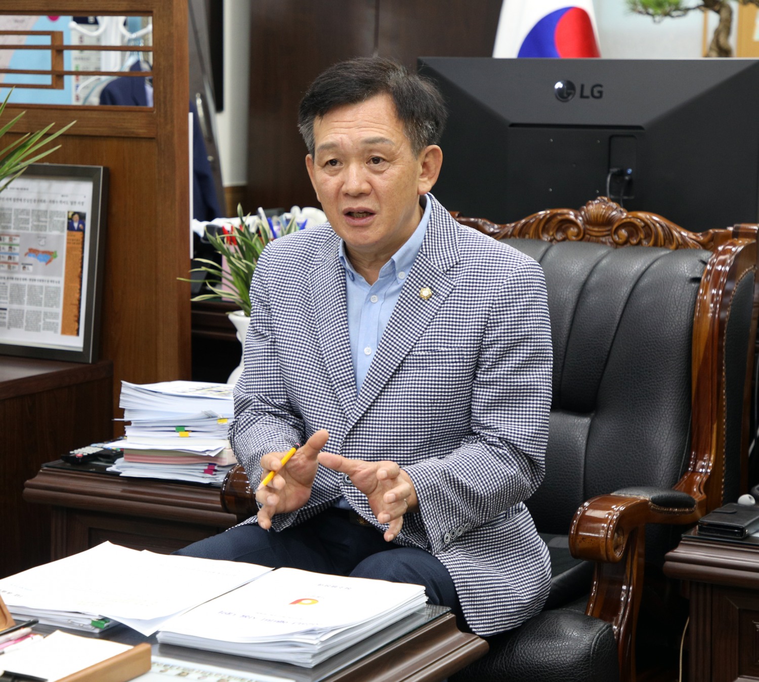 윤판오 서울시 구의장협의회장. /사진=중구의회