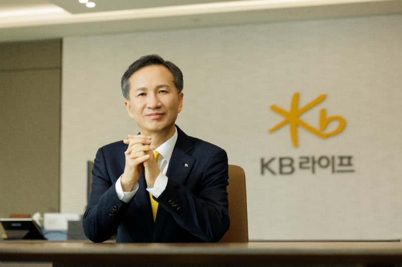 정문철 KB라이프 대표. 사진제공=KB라이프