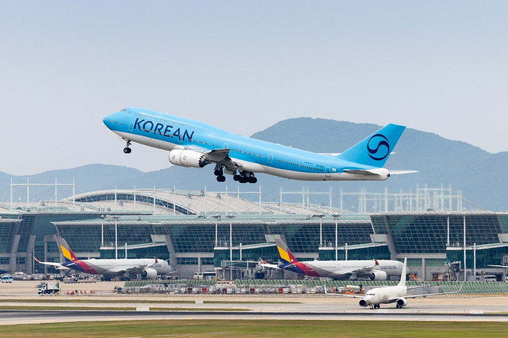 대한항공 B747-8i 항공기. /사진=대한항공