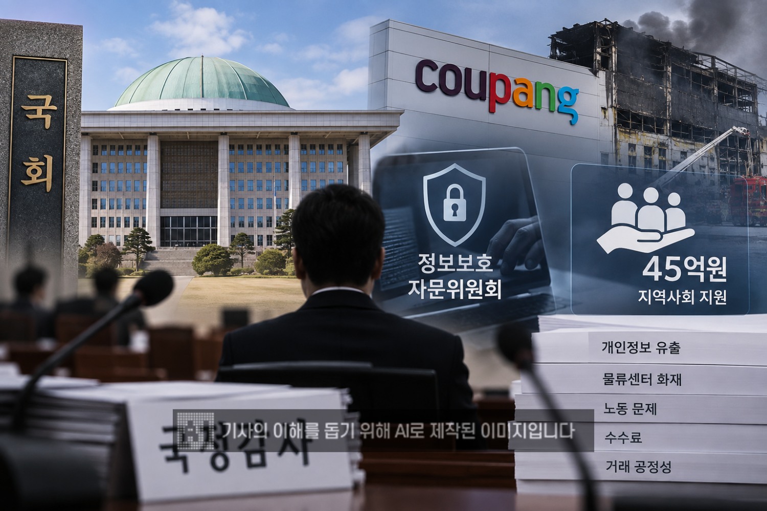 국회 국정감사가 오는 10월 6일 시작한다. /사진=생성형AI