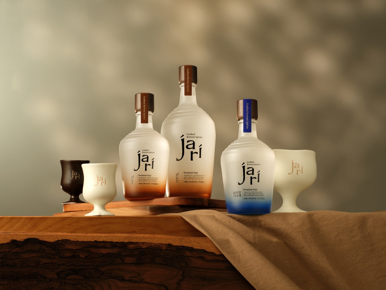 jari 3종. /사진=CJ제일제당