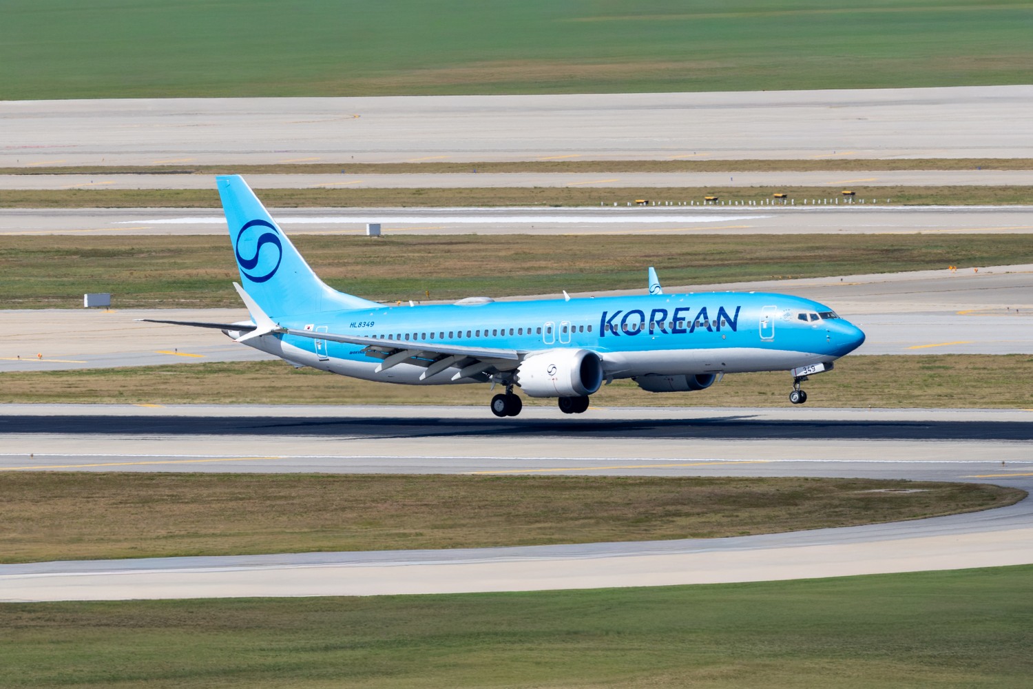 대한항공 보잉737-8 항공기. /사진=대한항공