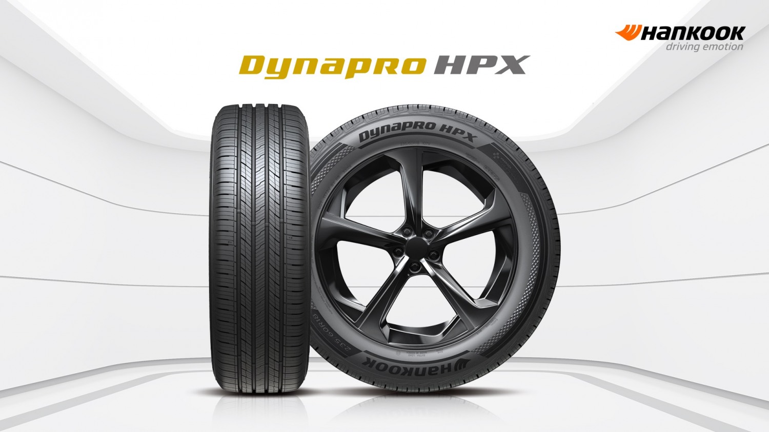 한국타이어 프리미엄 SUV OE '다이나프로 HPX'. / 사진=한국타이어
