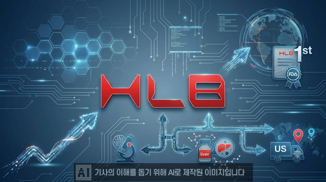 HLB가 첫 미국 식품의약국(FDA) 신약 품목허가를 획득하며 글로벌 상업화 바이오텍으로의 체질 개선에 시동을 걸었다. /이미지=생성형AI