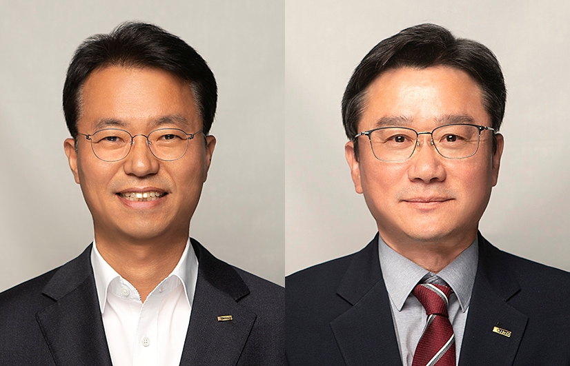(왼쪽부터) 장진엽·김현 기술보증기금 신임 상임이사 / 사진=기술보증기금