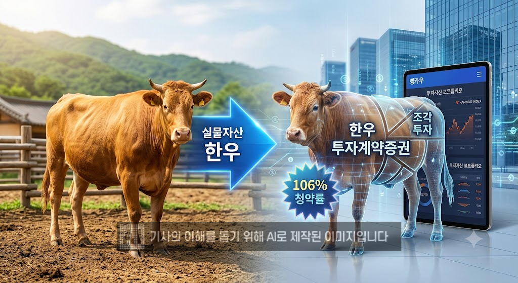 한우 조각투자 플랫폼 뱅카우를 운영하는 스탁키퍼는 최근 한우 투자계약증권 공모를 잇달아 흥행시키며 실물자산 투자에 대한 시장의 관심을 확인하고 있다.