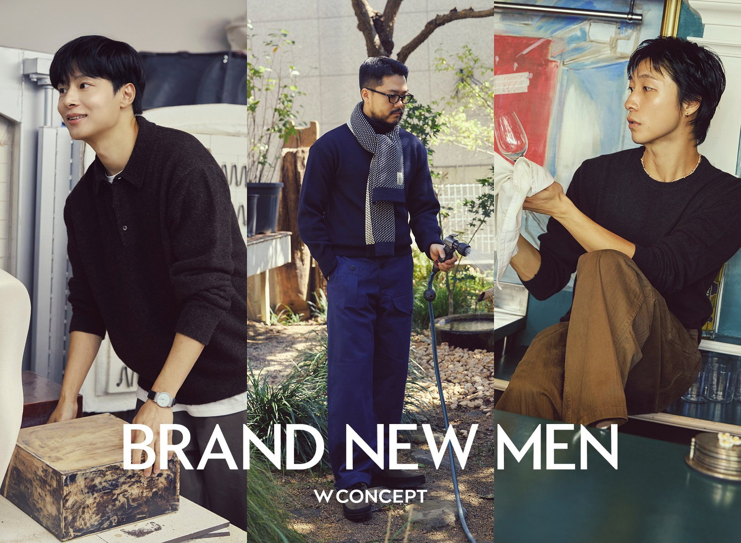 W컨셉이 6년 만에 남성 전문관을 재단장했다. /사진제공=W컨셉