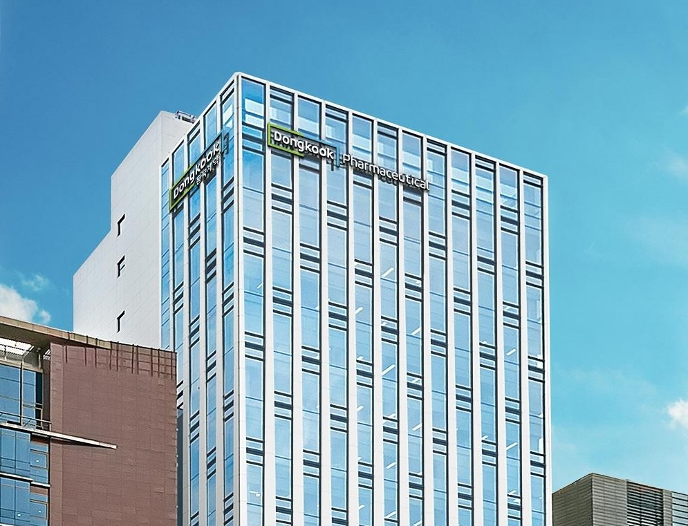 동국제약 청담동 본사. /사진=동국제약