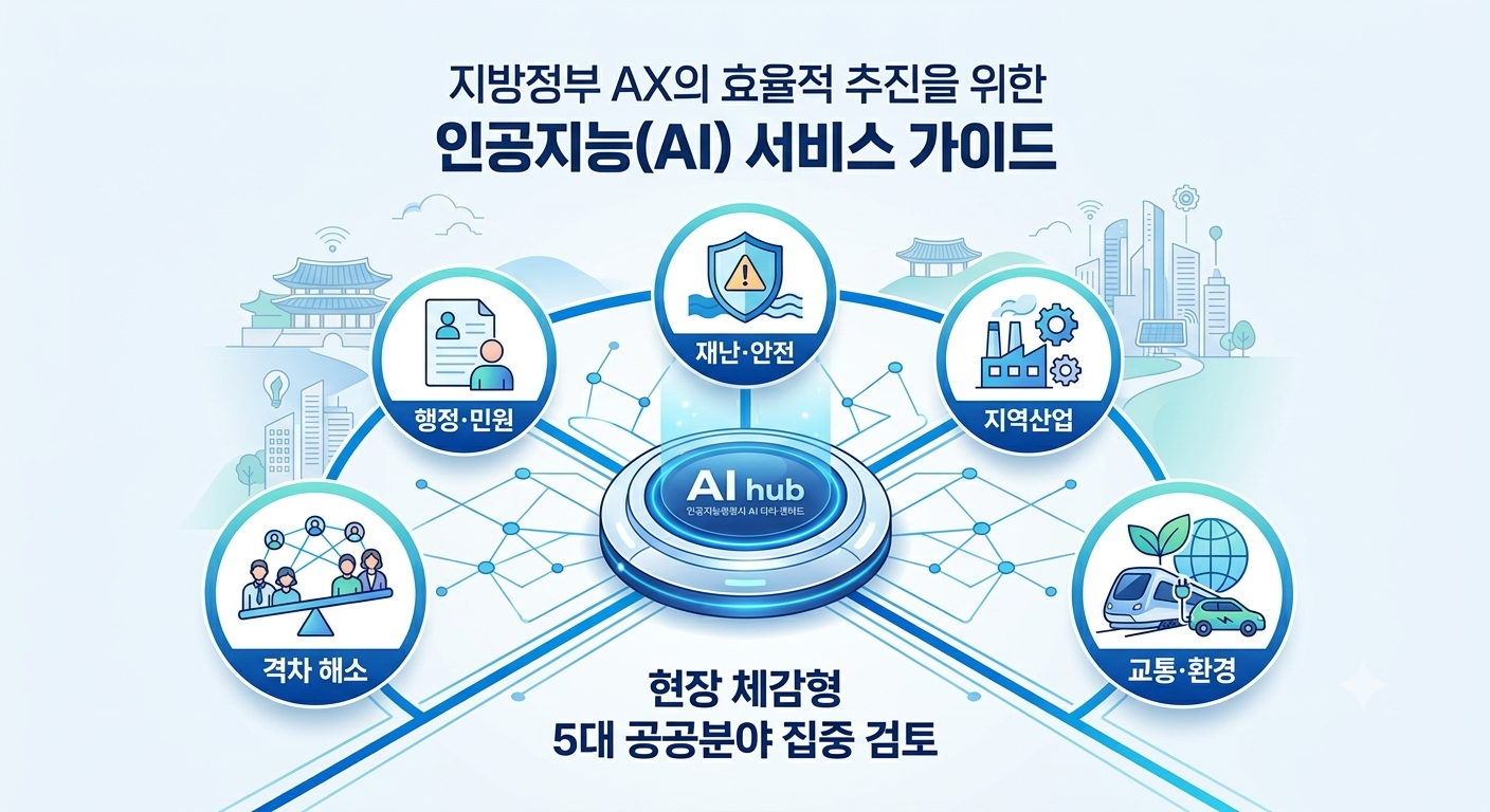 AI 도입 가이드. /자료제공=한국지역정보개발원