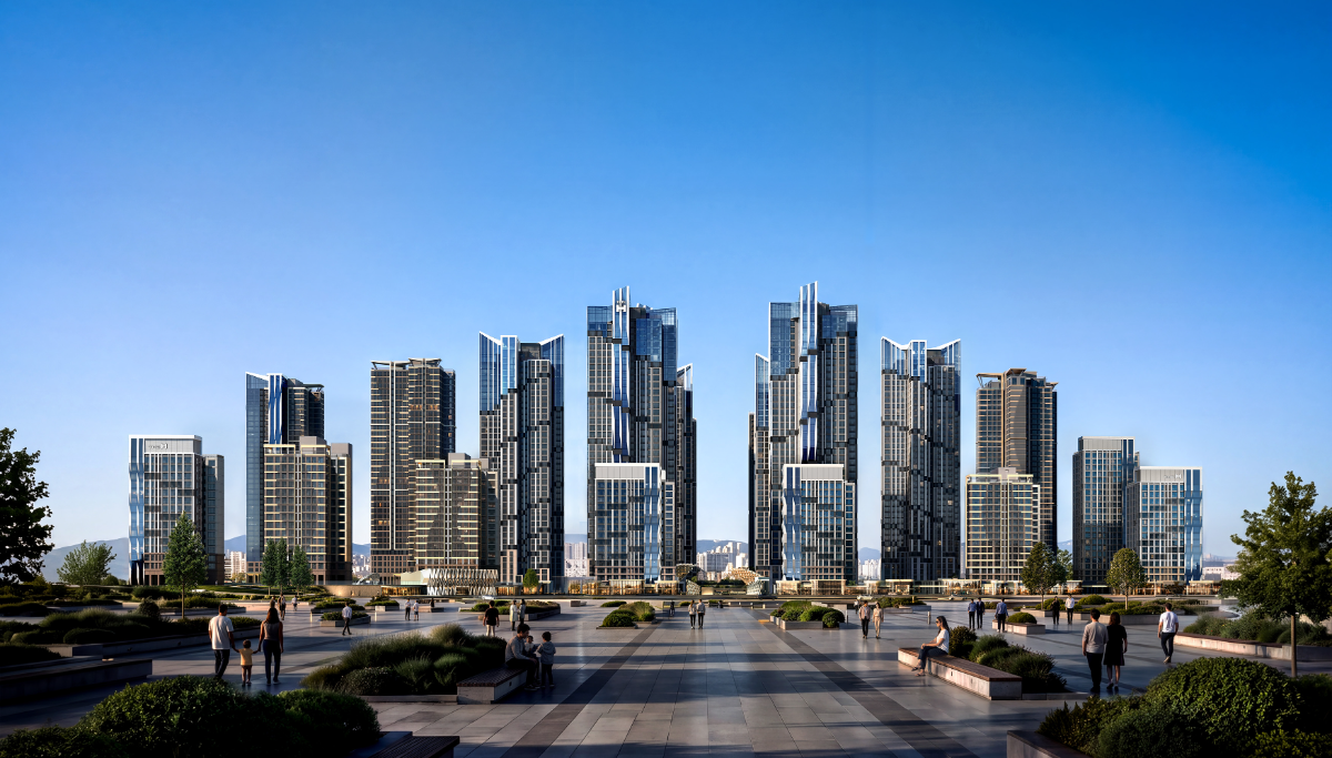 디에이치 목동 에세르 투시도. /사진제공=현대건설