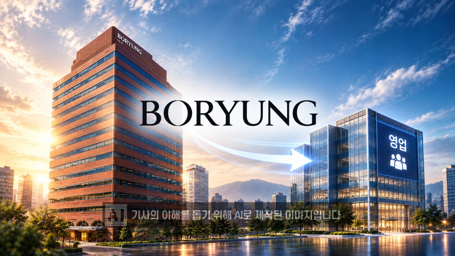 보령이 전문의약품(ETC) 영업·마케팅 부문을 물적분할해 신설법인 ‘보령파마솔루션’을 설립하는 조직 재편에 착수했다. /이미지=생성형 AI