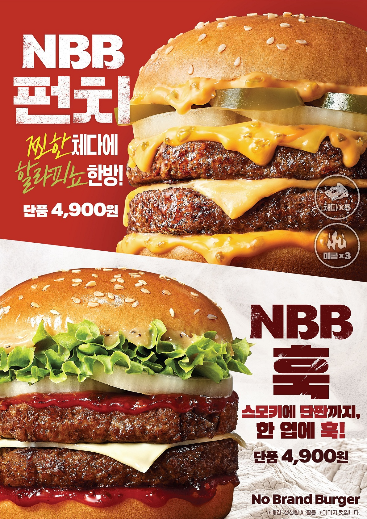 ‘NBB 훅’과 ‘NBB 펀치’/사진=신세계푸드