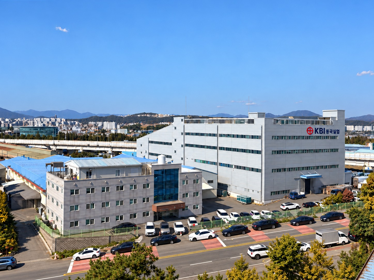 KBI동국실업 울산공장 전경. /사진제공=KBI그룹