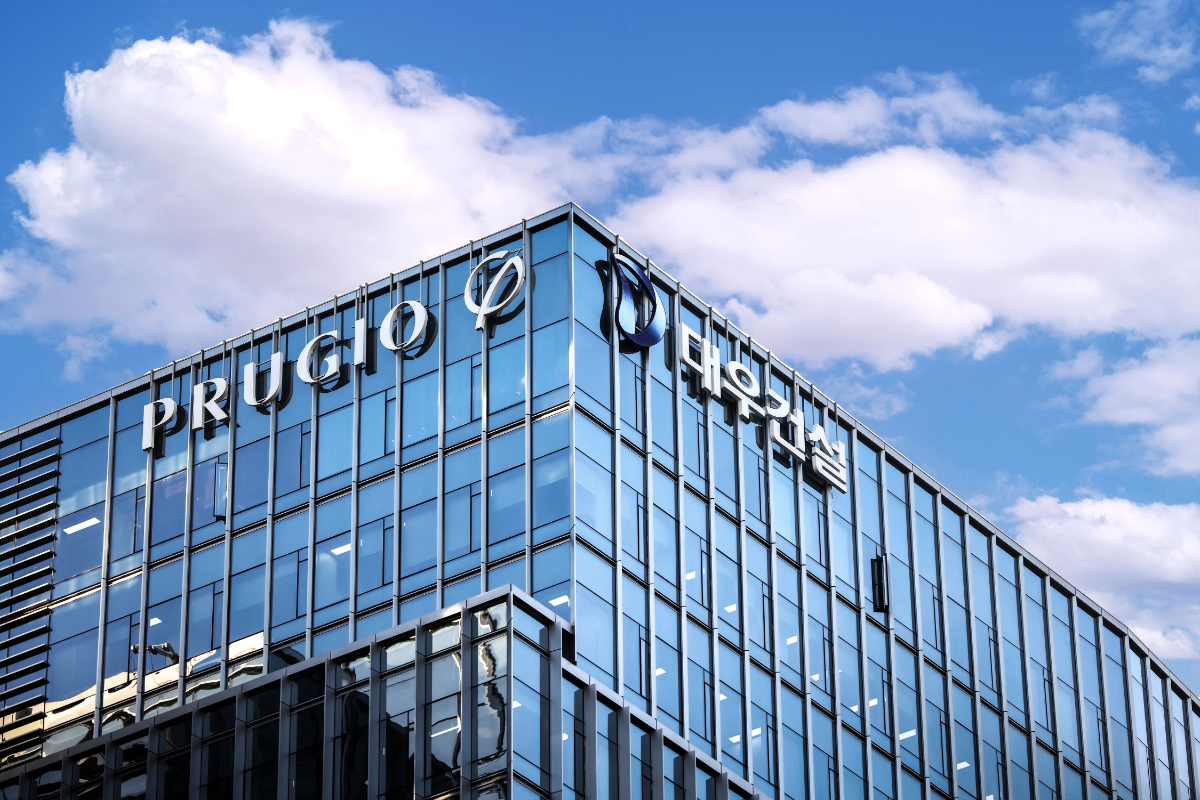 대우건설 을지로 사옥. /사진제공=대우건설