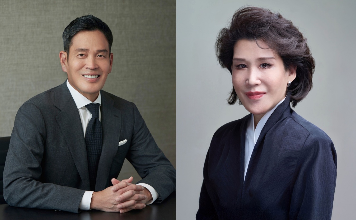 정용진 신세계그룹 회장(왼쪽)과 정유경 (주)신세계 회장. /사진제공=신세계그룹