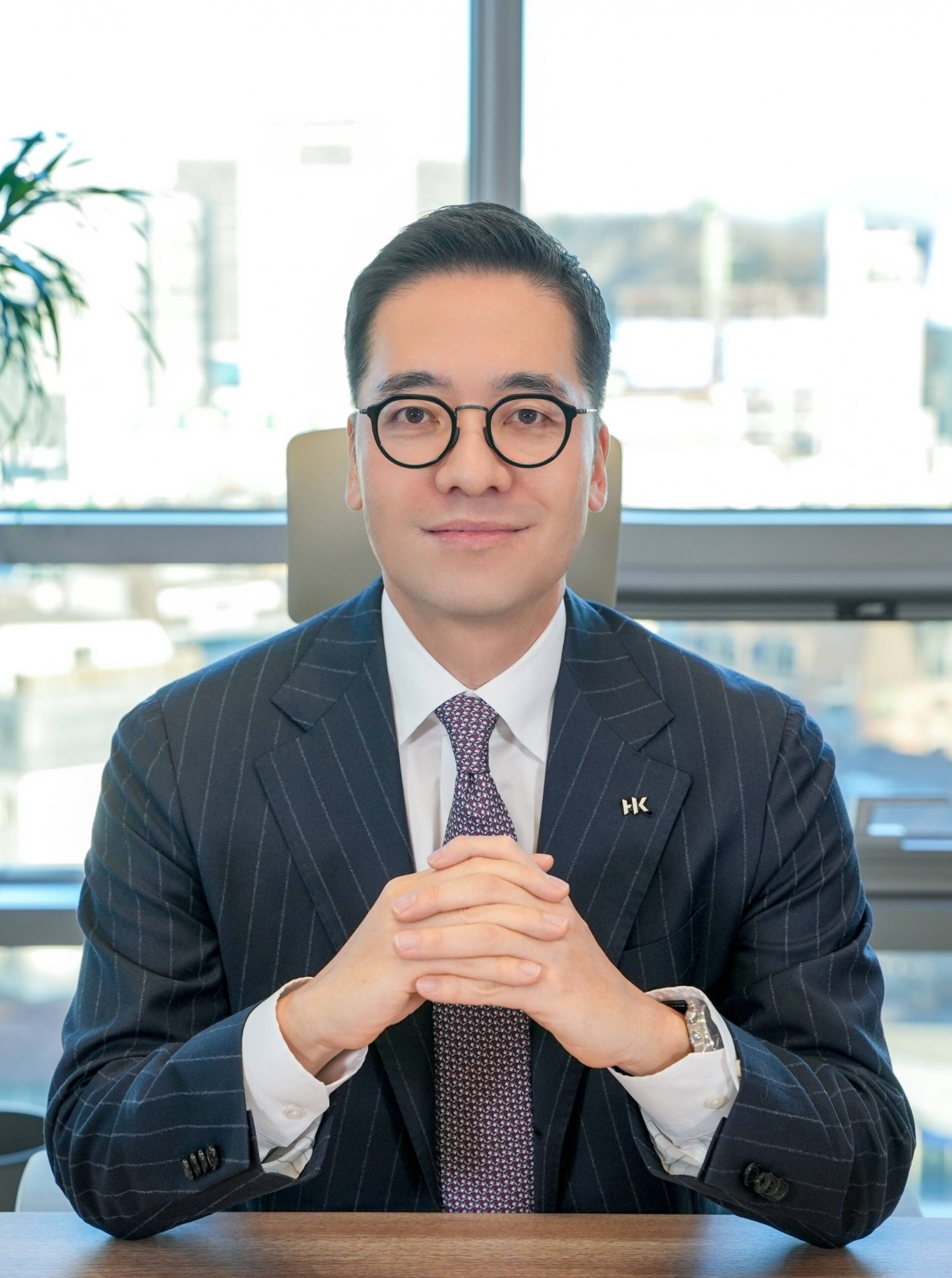 이승화 콜마비앤에이치 대표. /사진=콜마비앤에이치