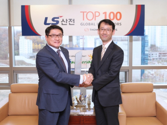 LS산전 5년 연속 글로벌 100대 혁신기업 선정