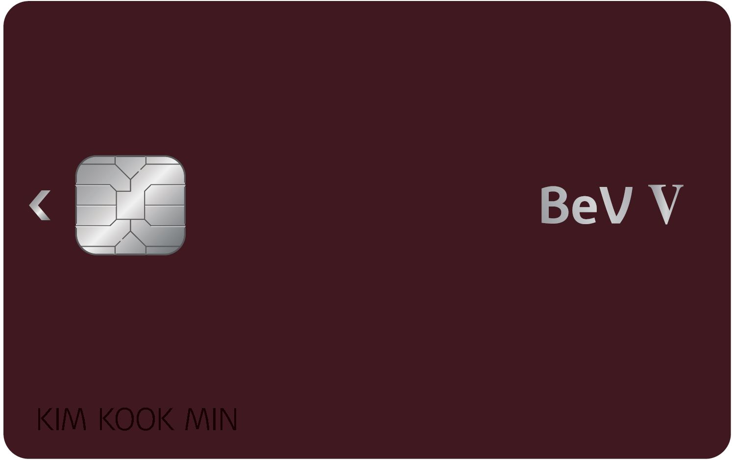 KB국민카드, 프리미엄 카드 'BeV V카드' 출시