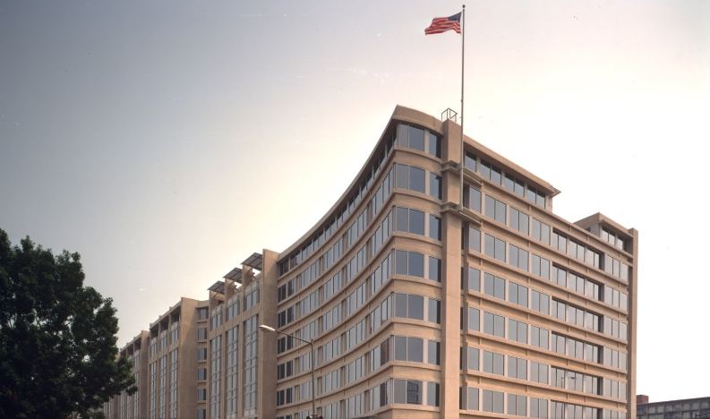 △ 美 워싱턴DC 소재 나사 본사, 투 인디펜던스 스퀘어 빌딩(사진= 나사 홈페이지)