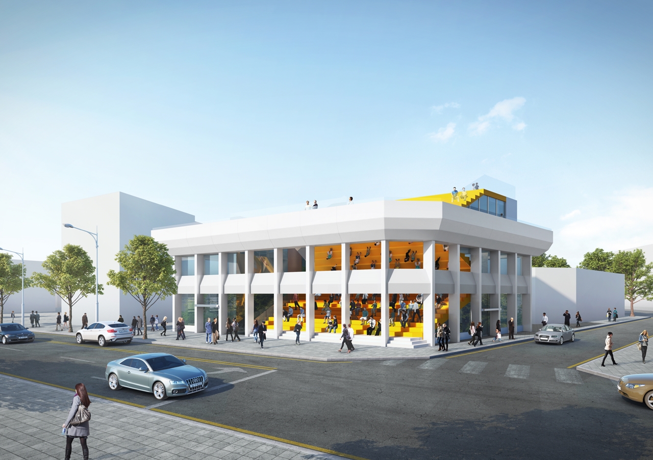 KB국민은행, 'KB락스타 청춘마루' 착공