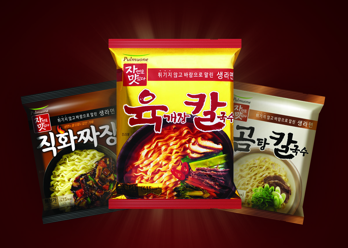 풀무원 라면 ‘자연은맛있다’, 1년새 2배 성장