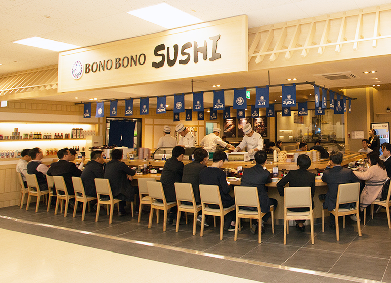 신세계푸드, 회전초밥 전문점 ‘보노보노 스시’ 개점 