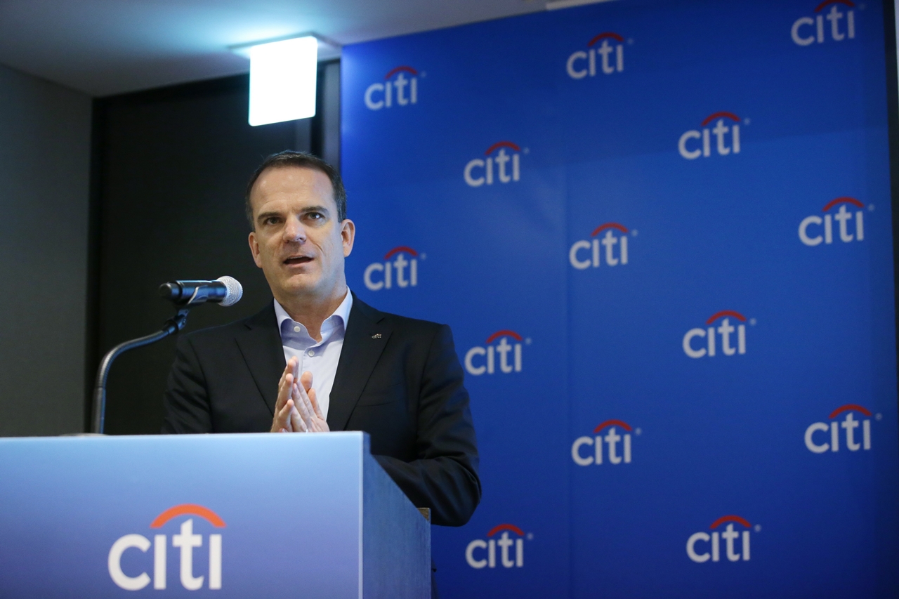 △브랜단 카니 시티은행 수석 부행장/사진=한국씨티은행