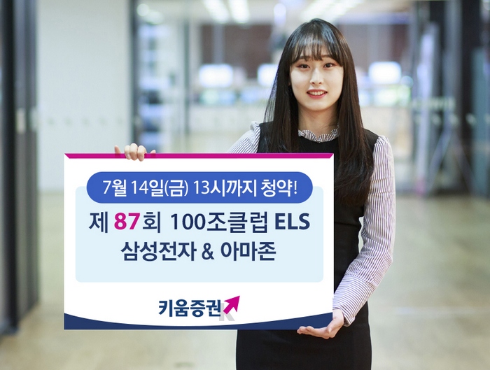 키움증권, 연 11.5% 추구 삼성전자·아마존 ELS 출시