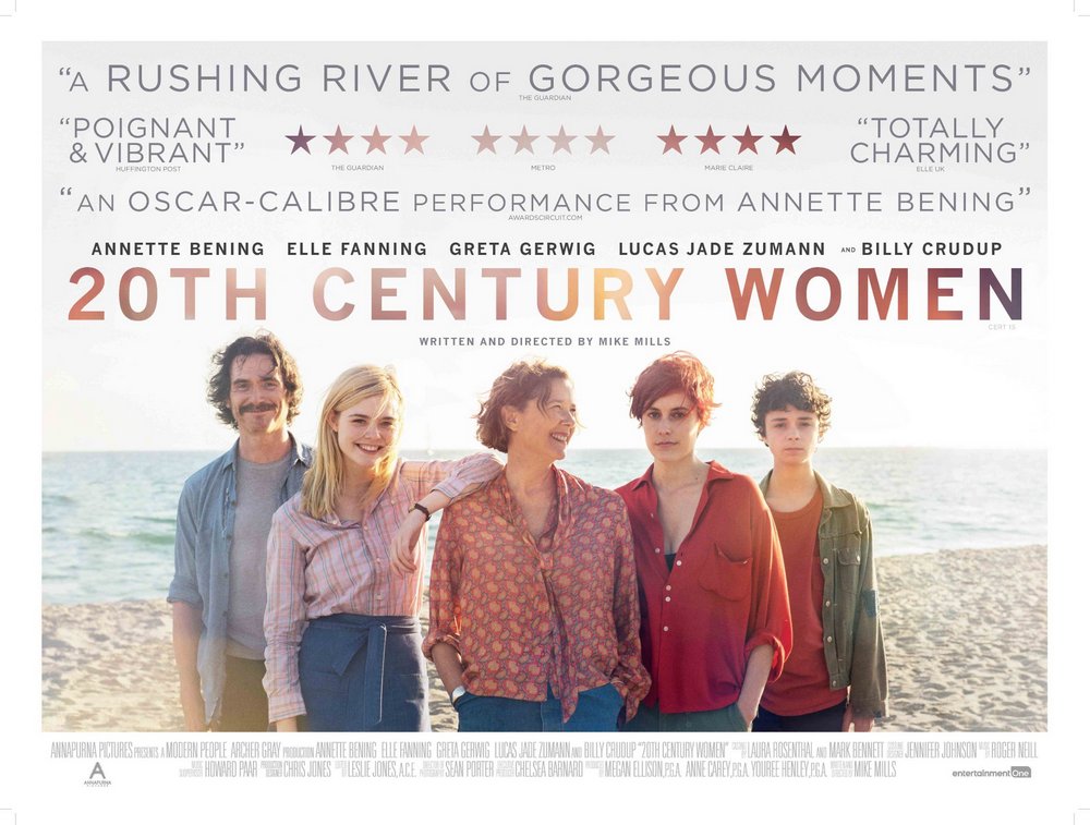 영화 '20세기 우먼' 포스터 이미지