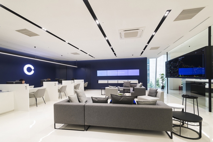 코인원블록스 전경.