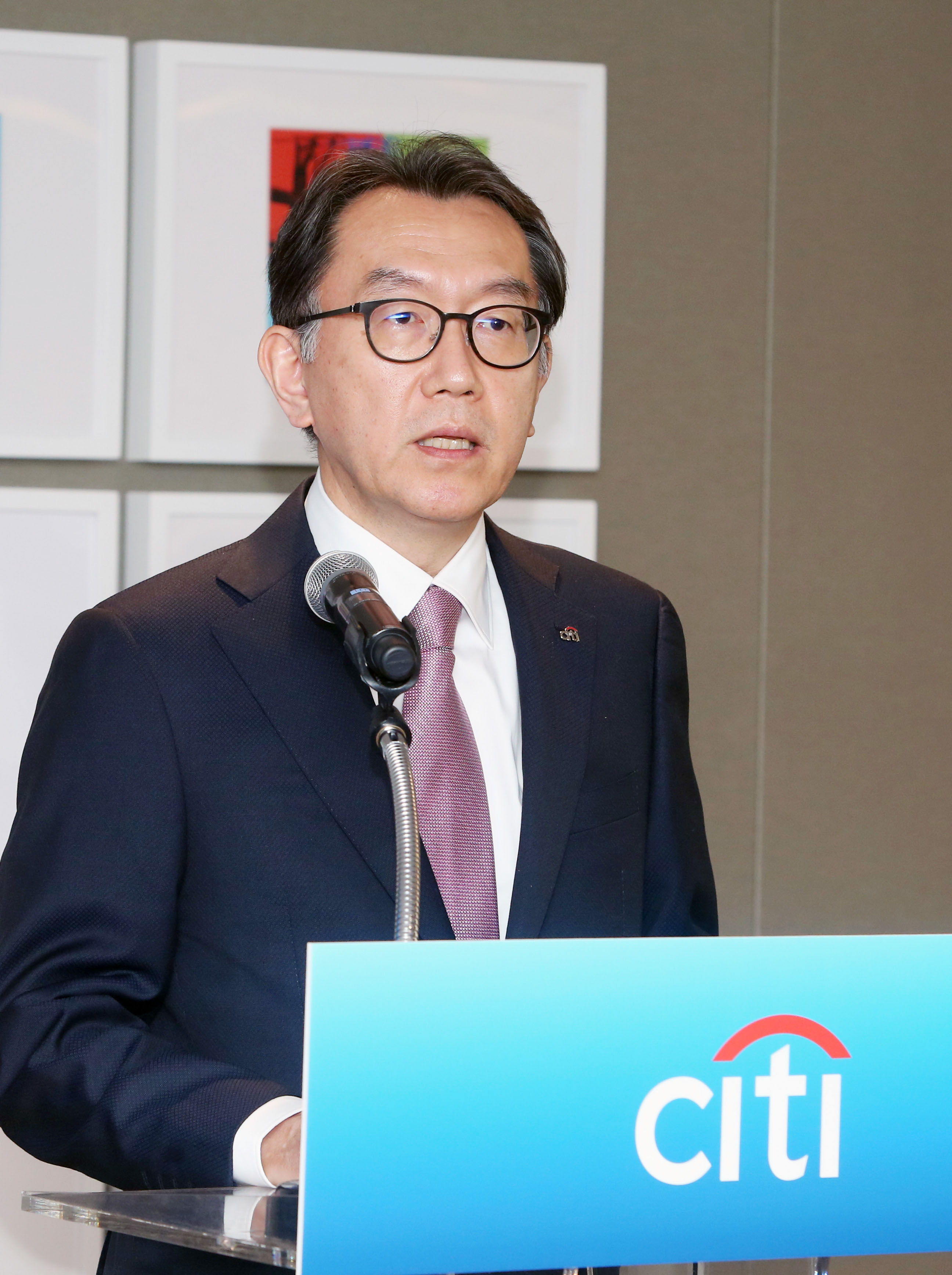 △박진회 한국씨티은행장