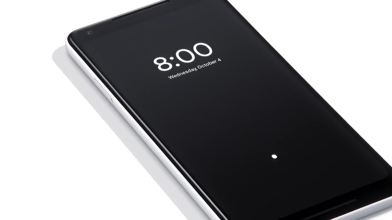 △구글 픽셀2 /사진=유튜브 캡처