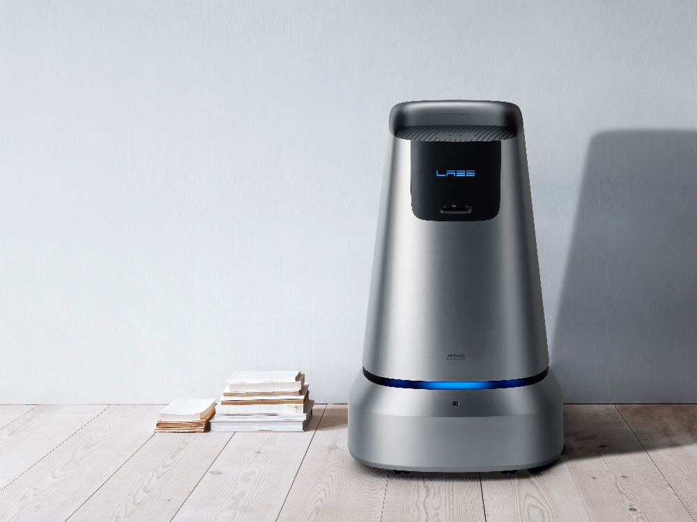 △실내 자율주행 서비스 로봇 ‘어라운드(AROUND)’