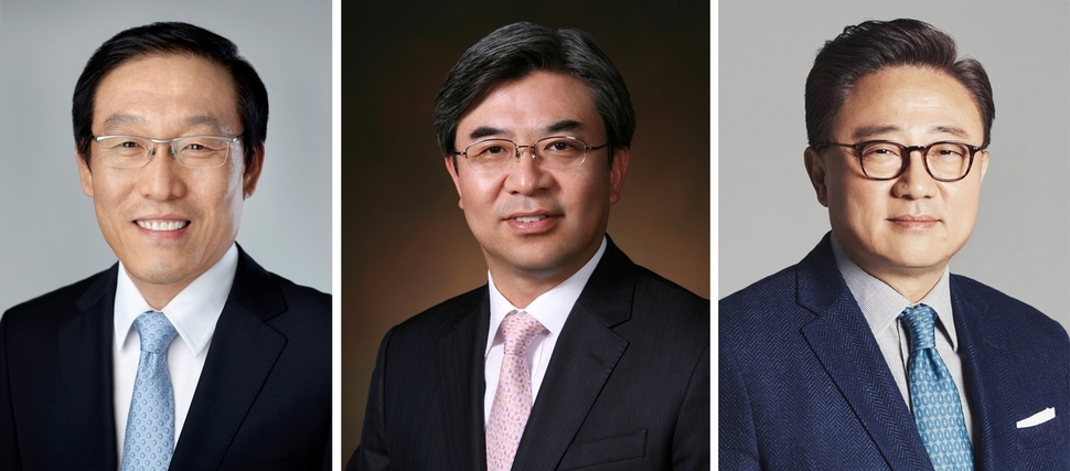 △김기남 DS부문, 김현석 CE부문, 고동진 IM부문 신임 부문장