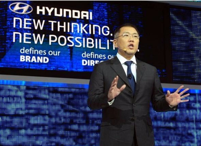 정의선 현대자동차그룹 부회장.