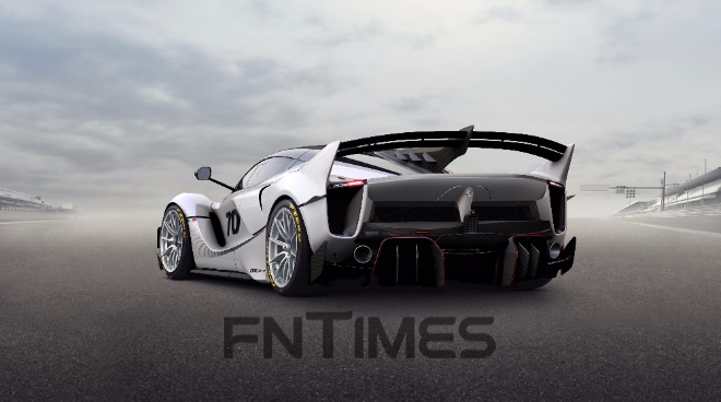 ‘FXX-K 에보’.사진=페라리