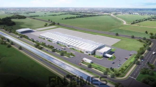 미얀마 공장 조감도. 사진=LS전선아시아.