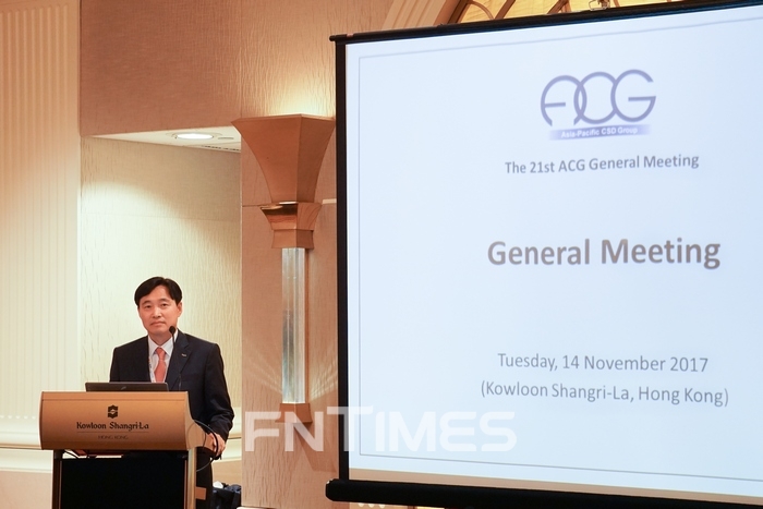 이병래 한국예탁결제원 사장은 지난 14일 홍콩에서 개최된 제21차 아·태중앙예탁기관협의회(ACG21) 연차총회에 참석하여 ACG(Asia-Pacific CSD Group) 의장으로서 회의를 주재했다.