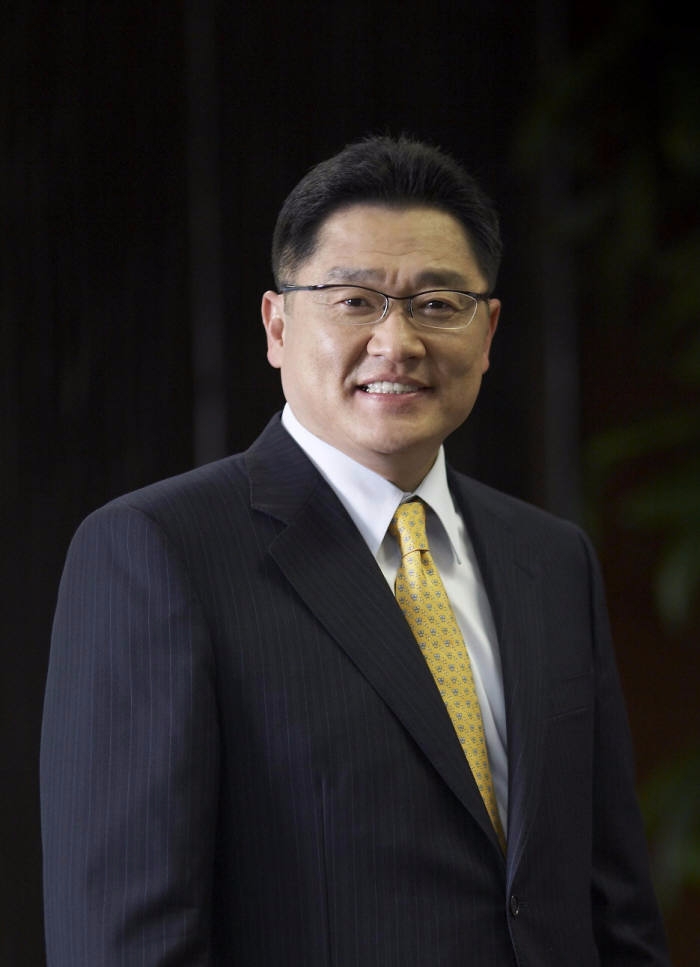 구자균 LS산전 대표이사 회장. 사진=LS산전.