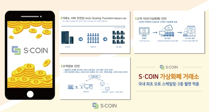 가상화폐 거래소 개설 SCI평가정보 30% 급등…무정지·무장애 서버 표방