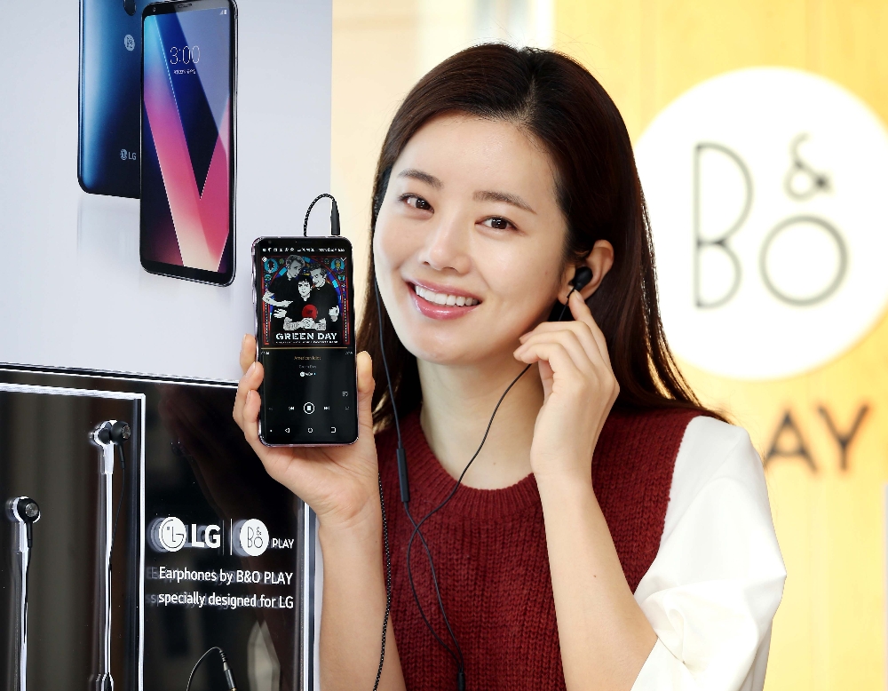 LG V30 명품 사운드 더 쉽고 풍성하게 즐긴다