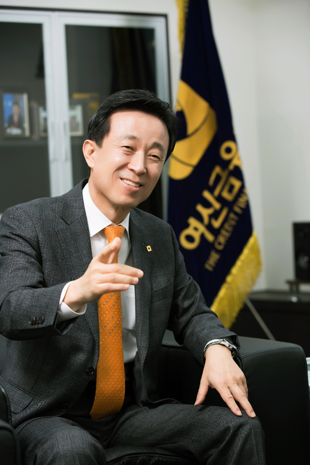 △김덕수 여신금융협회 회장.