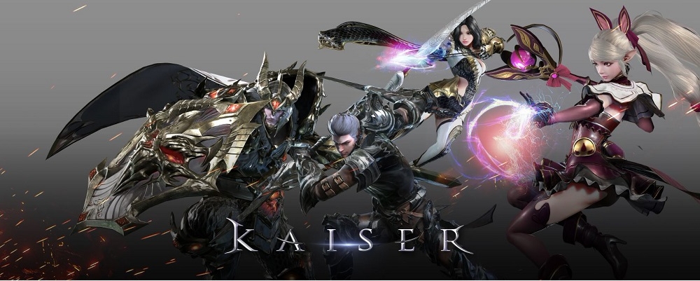 넥슨, 신작 모바일게임 ‘카이저’ 9일 사전 테스트 시작