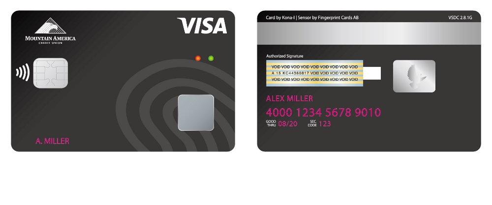 비자 지문카드 파일럿./사진=코나아이