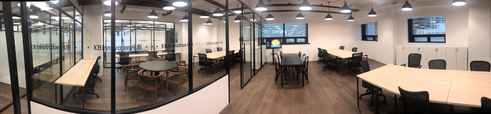 KB 이노베이션허브 입주 공간&테스트베드 / 사진출처= KB금융그룹